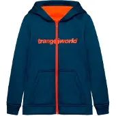 Trangoworld Oby Kokovetoketjullinen Collegepaita