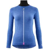 Assos Ultaz talvi LS P1 -pitkähihainen aluspaita Calypso Blue naiset