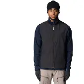 Houdini M's Moonwalk Vest True Black - S