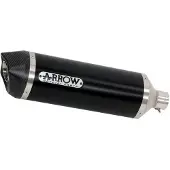 Arrow Race-tech T-max 17-22 Aluminium&carbon Homologoitu Slip On äänenvaimennin