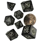 Q-workshop The Witcher Dice Set Ciri The Zireael (7)