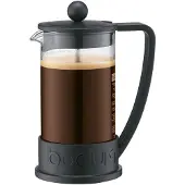 Bodum Brazil - french press - black - Size 11.3 x 7.9 cm - Height 16 cm - 0.35 L