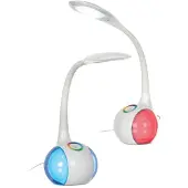ActiveJet AJE-RAINBOW RGB table LED lamp with RGB lightning base