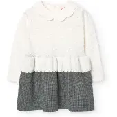Boboli Knitwear Combined Pitkähihainen Mekko