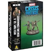 Atomic Mass Games Mcp: Nick Fury Sr & The Howling Commandos-figuuri