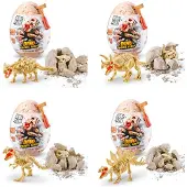 Zuru Dino Fossil Löytö Robo Alive Figuuri