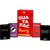 Asmodee Guatafac El Punto G Korttipeli Espanjankielinen Versio