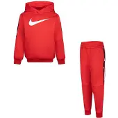 Nike Kids Club Poly Po Pitkähihainen Setti