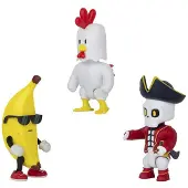 Stumble Guys Toimintahahmo 7.5 Cm 3 Yksiköt