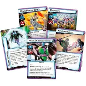 Asmodee Marvel Champions Antiguo Y Futuro Kang Korttipeli