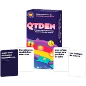 Asmodee Qtden Korttipeli Espanjankielinen Versio