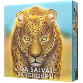 Asmodee Vida Salvaje Serengeti Lautapeli Espanjankielinen Versio