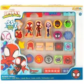 Woomax Spidey Marvel Wood Playset Opettavainen Lelu
