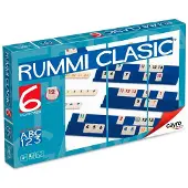 Cayro Rummi Classic Lautapeli 6 Pelaajalle