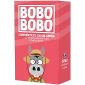 Asmodee Bobo Bobo Korttipeli Espanjankielinen Versio