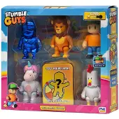Stumble Guys Toimintahahmo 7.5 Cm 6 Yksiköt