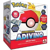 Educa Pokémon Adivino Elektroninen Arvauslautapeli Espanjankielinen Versio
