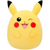 Squishmallows Pikachu Täytetty Silmänisku 35 Cm