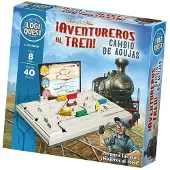 Mixlore Logiquest ¡aventureros Al Tren! Lautapeli Espanjankielinen Versio