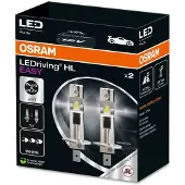 Osram H1 LED AUTOLAMPAS 12V 64150DWESY HL 9W 2gab.