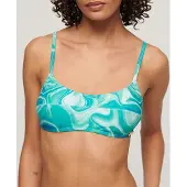 Superdry Print Bralette Bikinitoppi