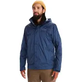 Marmot PreCip Eco Jacket Men Navy - S