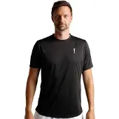 Rs Sports Men's Performance Tee - Black - S