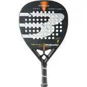Bullpadel Hack Jr - Black - ONE SIZE