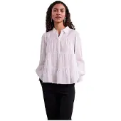 Y.A.S Yaspala Ls Shirt S. Noos - White - XXL