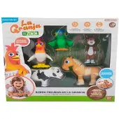 Bandai Zenonin Maatila Kuvio 5 Yksiköt