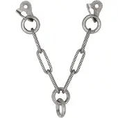 Fixe Climbing Gear Type V M12 316l Varmistuspiste