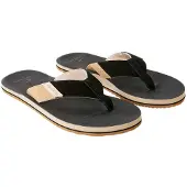 Rip Curl Oxford Open Toe Sandaalit black / tan Koko 40