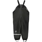 CeLaVi Rainwear Pants -Solid Pu - Black - 86-92