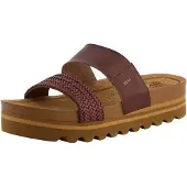 Reef Cushion Vista Hi - Brown - 37.5
