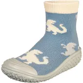 Playshoes Rantakengät vaaleansininen / offwhite