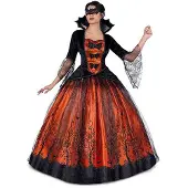 MOM Halloween-kuningattaren Asu