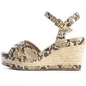 Celena Sandaalit 'Chelsey' beige / ruskea