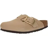 Birkenstock Pistokkaat 'Boston' beige