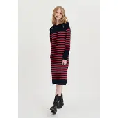 Redgreen Dune 3/4-hihainen Midi-mekko