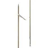 Picasso Platinum Stainless Steel Pinos 7 Mm Yksittäinen Flopper Harppuunan Varsi