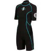 SCUBAPRO Sport 2 Mm Naisten Lyhythihainen Shorty-märkäpuku