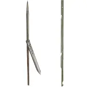Spetton Sandvik 7 Mm Keihäänvarsi