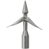 Salvimar Miniconcorde Stainless Steel Keihäänkärki 5 Yksiköt
