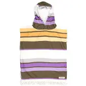 Ocean & Earth Sunkissed Hooded Poncho