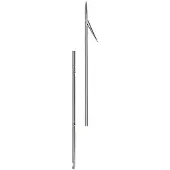 Imersion Tahitian Steel 6.5 Mm Keihäänvarsi