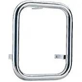 AstralPool 00246 Ø Suorakulmainen Kädensija Kiillotetusta Aisi- 316l 340x30x70cm 28mm