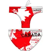 Turbo Canada Leaf Uimahousut