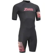 Zoggs Recon Tour Lyhythihainen Shorty-märkäpuku