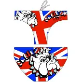 Turbo England Bulldog Uimahousut