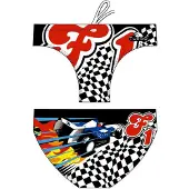 Turbo Formula 1 Uimahousut